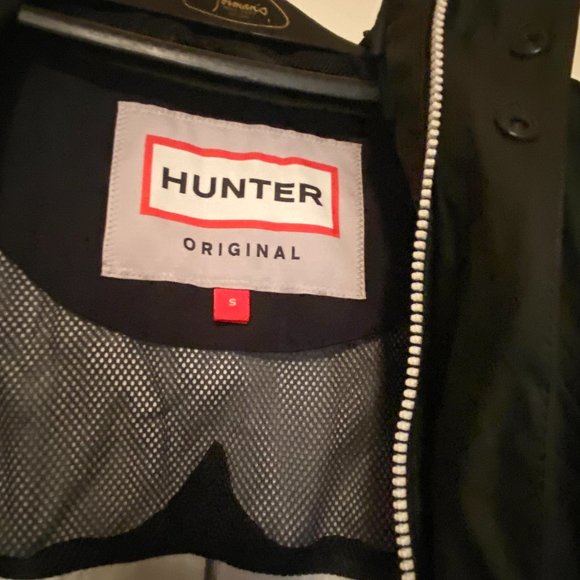 Men's Black Hunter Rain Jacket - Picture 5 of 6